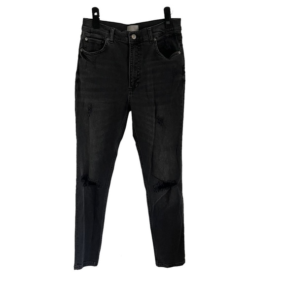 BOYISH Zachary High Rise Distressed Skinny Jeans - Picture 3 of 16